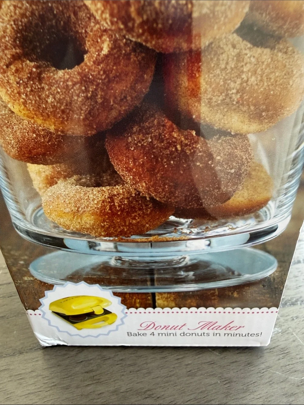 Babycakes Mini's Yellow Nonstick Donut Maker